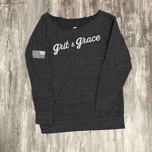 Kids Black Sweatshirt